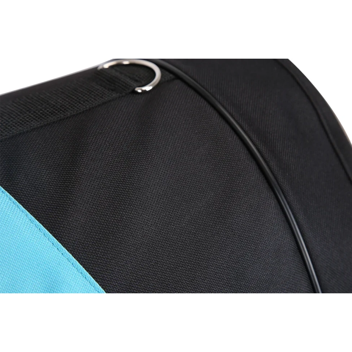 Τσάντα Μεταφοράς για Κατοικίδια L34*W21*H22cm Small Μαύρο/Γαλάζιο