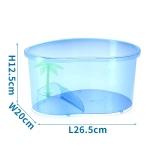Κλουβί για Χελώνες L26.5*W20*H12.5cm Medium
