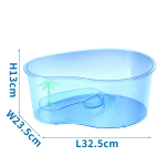 Κλουβί για Χελώνες L32.5*W23.5*H13cm Large
