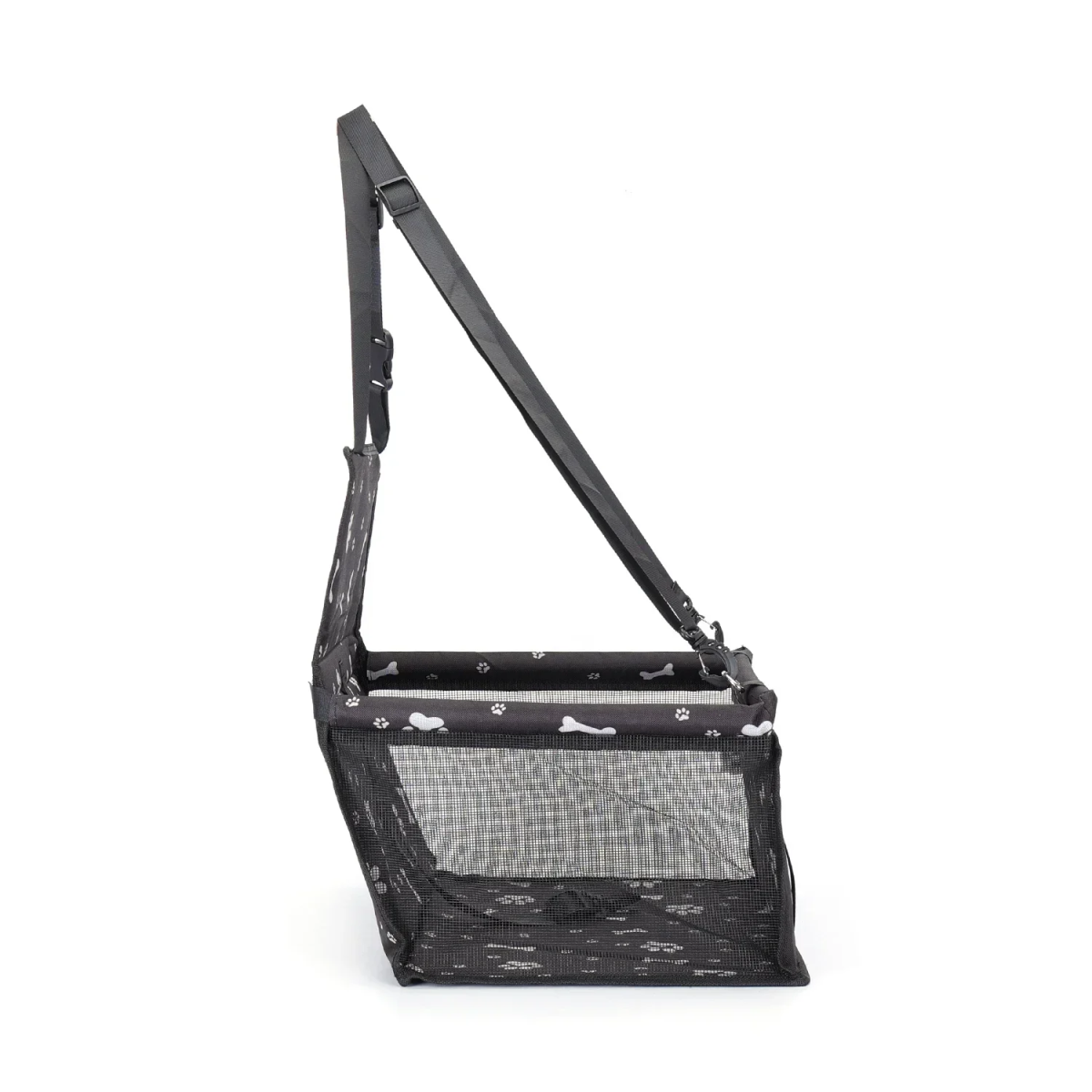 Τσάντα Αυτοκινήτου για Κατοικίδια L40*W35*H45cm Μαύρη