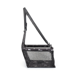 Τσάντα Αυτοκινήτου για Κατοικίδια L40*W35*H45cm Μαύρη