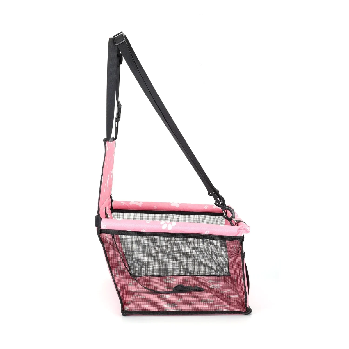 Τσάντα Αυτοκινήτου για Κατοικίδια L40*W35*H45cm Ρόζ
