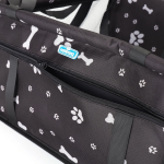 Τσάντα Αυτοκινήτου για Κατοικίδια L40*W35*H45cm Μαύρη