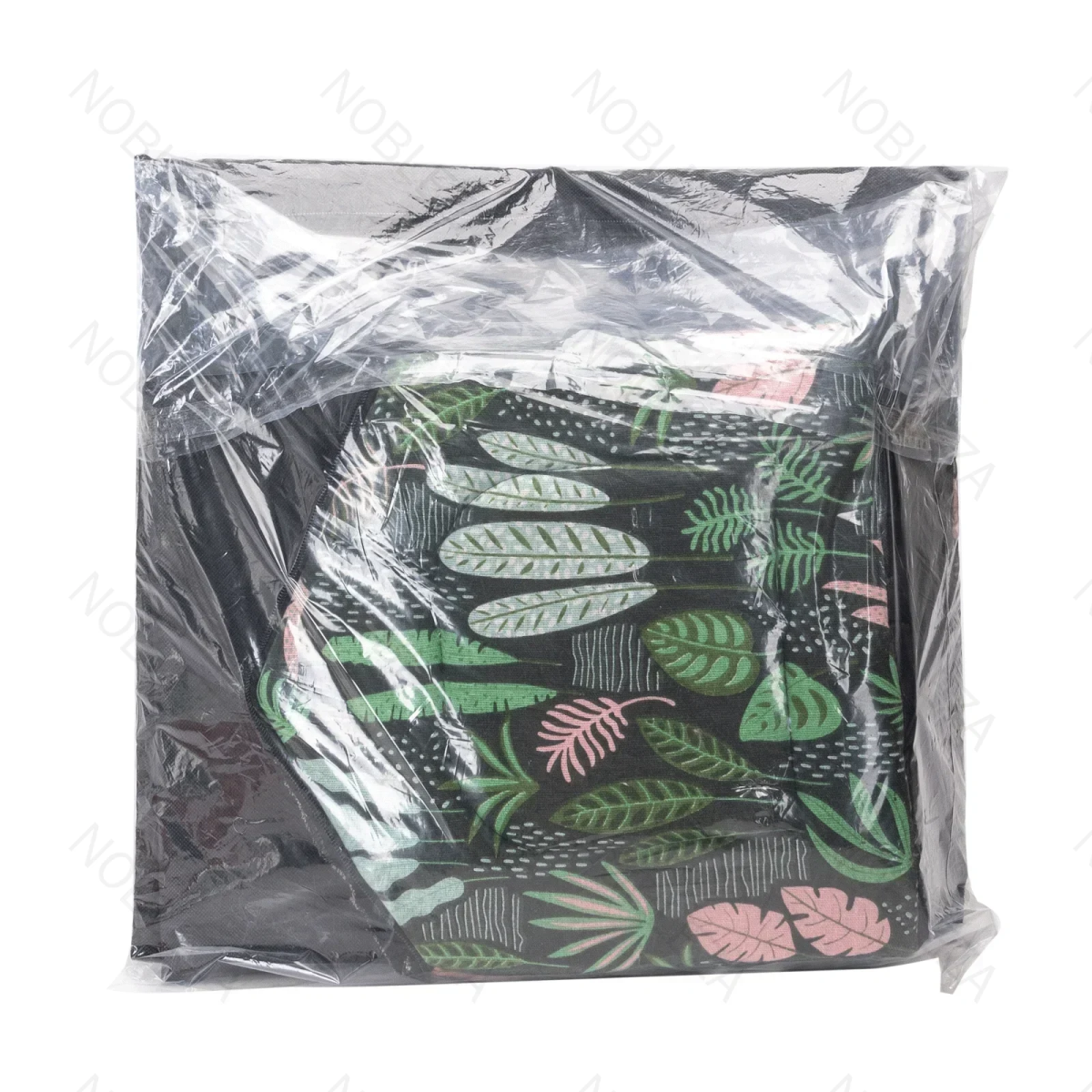 Σπιτάκι Υφασμάτινο για Σκύλους με Σχέδιο Paris L53*W50*H43cm Large Γκρί