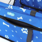 Τσάντα Αυτοκινήτου για Κατοικίδια L40*W35*H45cm Μπλέ