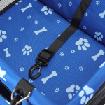 Τσάντα Αυτοκινήτου για Κατοικίδια L40*W35*H45cm Μπλέ