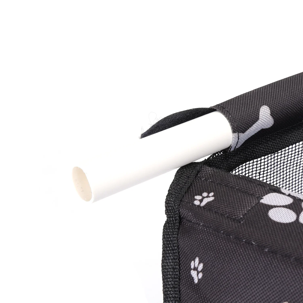 Τσάντα Αυτοκινήτου για Κατοικίδια L40*W35*H45cm Μαύρη