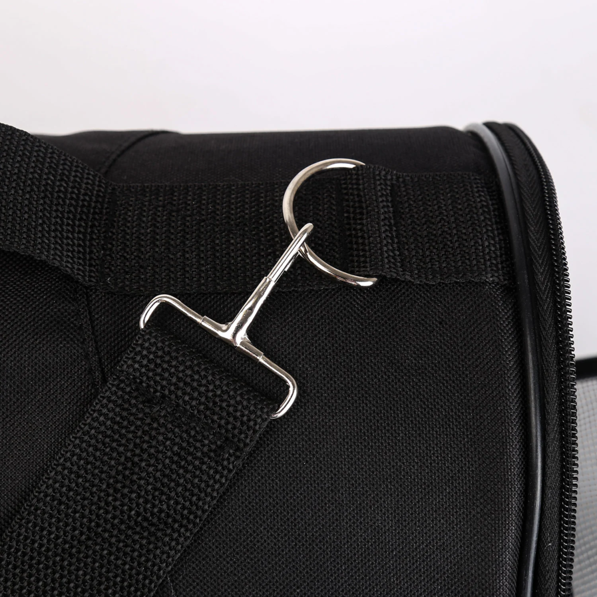 Τσάντα Μεταφοράς για Κατοικίδια L34*W21*H22cm  Small Μαύρο