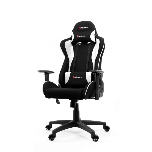 Arozzi Gaming καρεκλα με υφασμα White MEZZO-V2-FB-WHITE