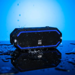 Altec Lansing HydraJolt Αδιάβροχο Ηχείο Bluetooth RGB IP67 με Διάρκεια Μπαταρίας έως 16 Ώρες Μαύρο IMW1200-BLK-INT-2 - Image 3