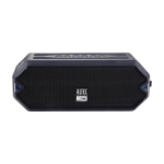 Altec Lansing HydraJolt Αδιάβροχο Ηχείο Bluetooth RGB IP67 με Διάρκεια Μπαταρίας έως 16 Ώρες Μαύρο IMW1200-BLK-INT-2 - Image 4