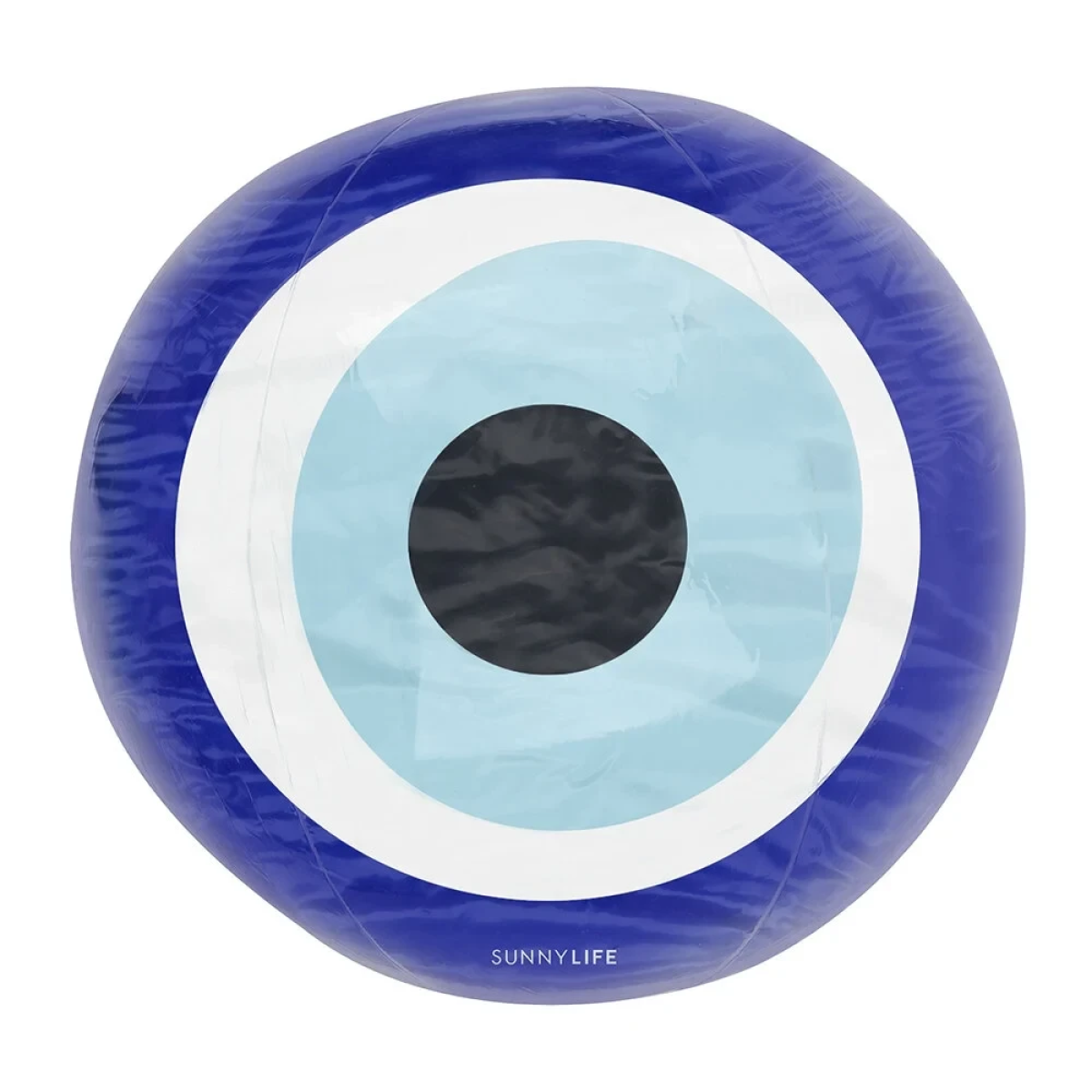 Sunnylife Μπάλα θαλάσσης Inflatable Beach Ball Greek Eye - Electric Blue S1PBSNGE - Image 2