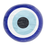 Sunnylife Μπάλα θαλάσσης Inflatable Beach Ball Greek Eye - Electric Blue S1PBSNGE - Image 2