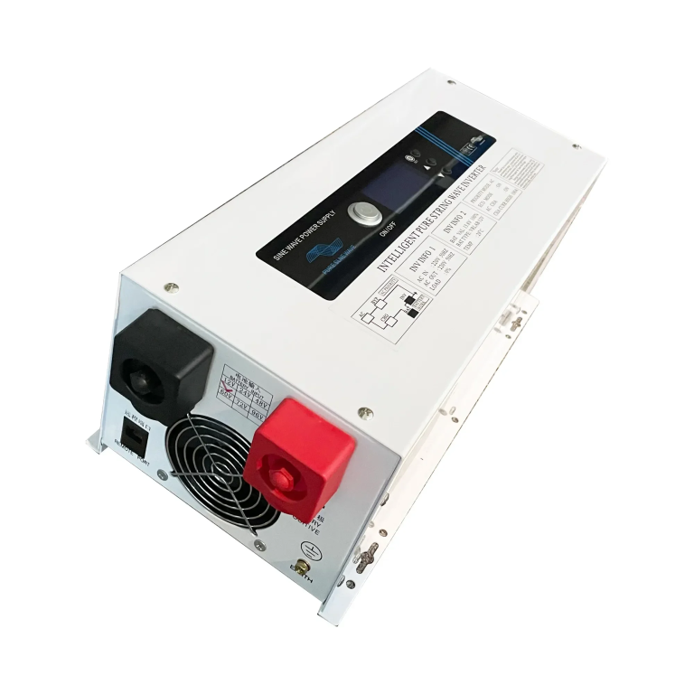 Inverter Καθαρού μιτόνου 5000W DC 24V σε AC 220V ZY-AW502