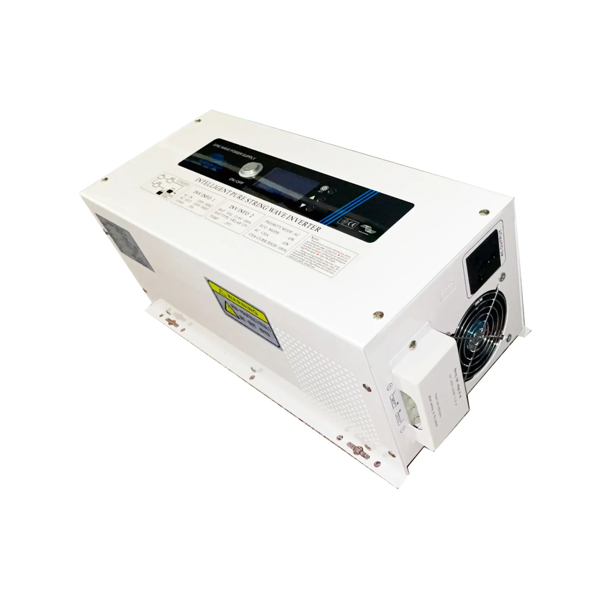 Inverter Καθαρού μιτόνου 5000W DC 24V σε AC 220V ZY-AW502