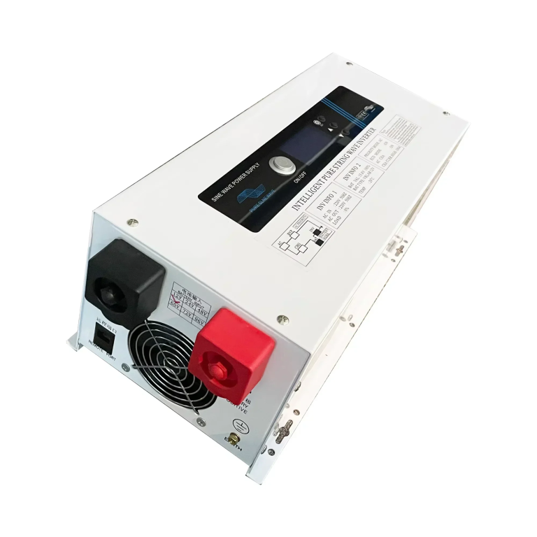 Inverter Καθαρού μιτόνου 6000W DC 24V σε AC 220V ZY-AW602
