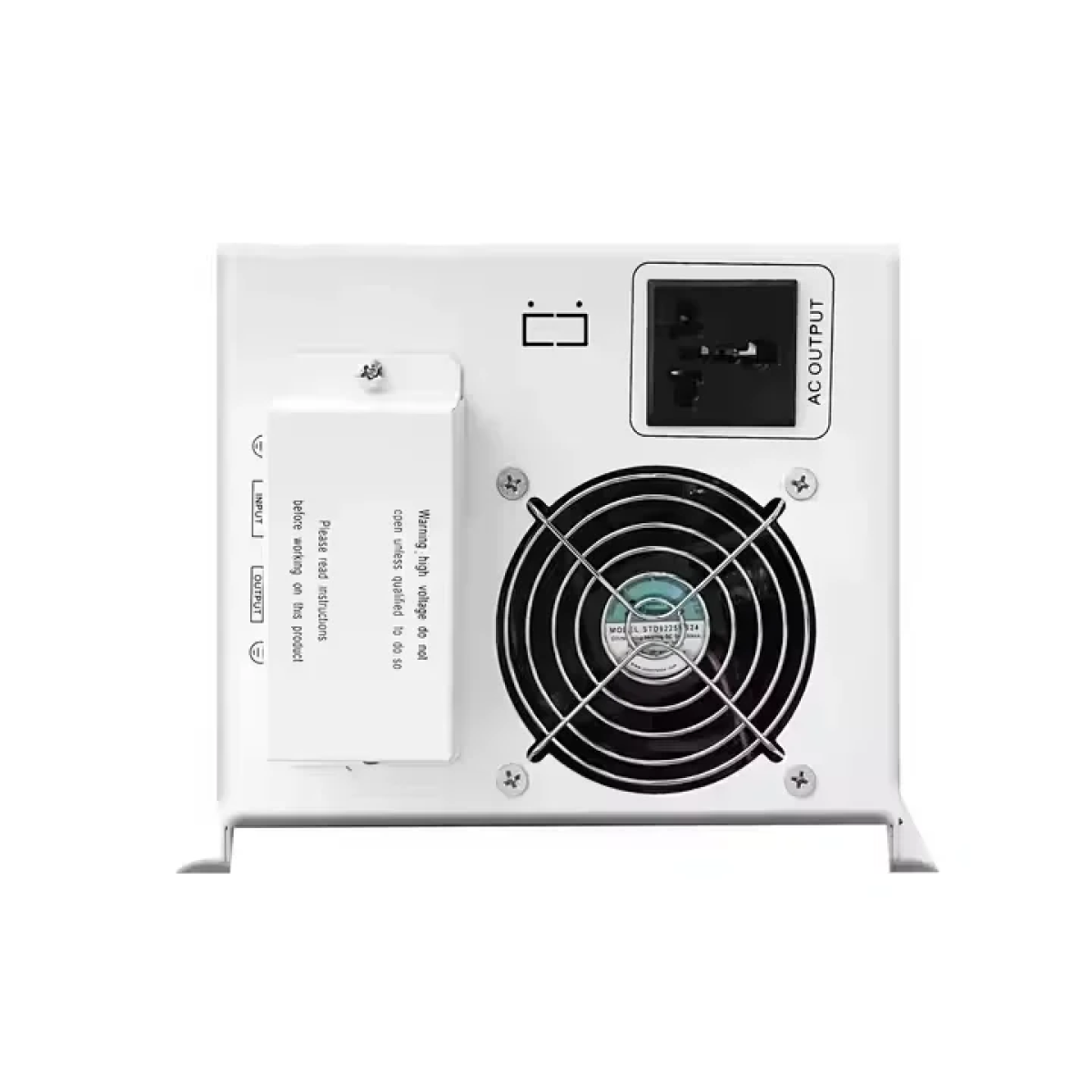 Inverter Καθαρού μιτόνου 6000W DC 24V σε AC 220V ZY-AW602