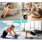 Iron Gym Ρόδα Κοιλιακών Speed Abs IRG013