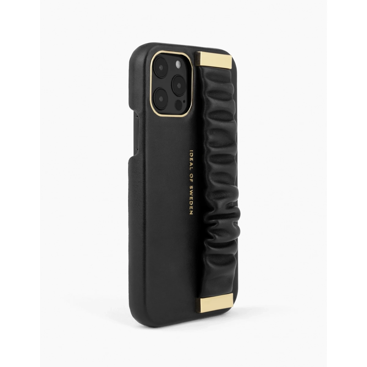 IDEAL OF SWEDEN Statement Case Top-Handle RuffleNoir iPhone 12/12 Pro IDSCSS21-I2061-284 - Image 2