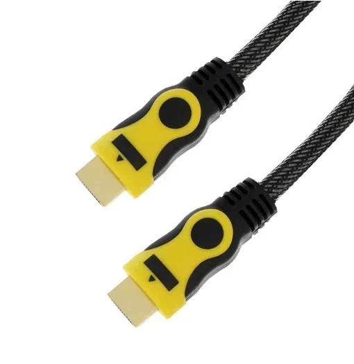 Καλώδιο HDTV to HDTV 30m Andowl QHD300 μαύρο-κίτρινο