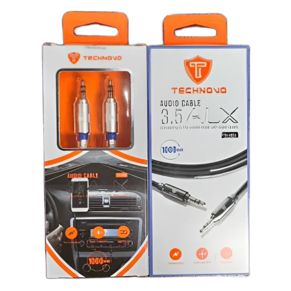 ​Καλώδιο Ήχου Technovo TN-M016 Λευκό