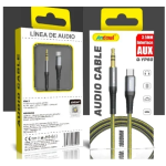 Καλώδιο Ήχου USB-C σε 3.5mm Αρσενικό Andowl Q-YP60