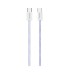 Καλώδιο Type-C to Type-C 60W Awei CL-219T μωβ