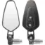 Καθρέπτες μοτοσυκλέτας 2τμχ Rear View 22mm RY351 Μαύρο