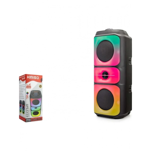 Kimiso φορητό ηχείο Karaoke QS-3629