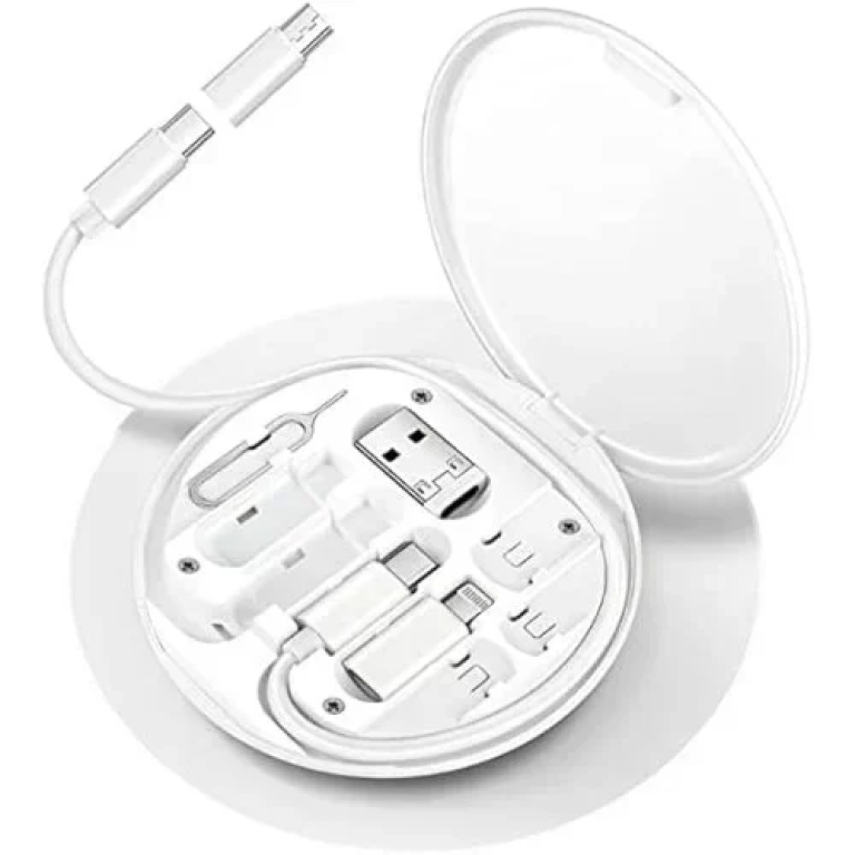 Κιτ Φόρτισης 5 σε 1 60W Andowl Q-SN19 Λευκό