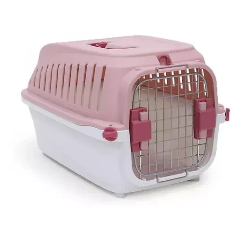 Κλουβάκι Μεταφοράς Κατοικιδίου 19418-98 Ροζ