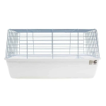 Κλουβί για Κουνέλι L59*W35.5*H31.5cm Άσπρο