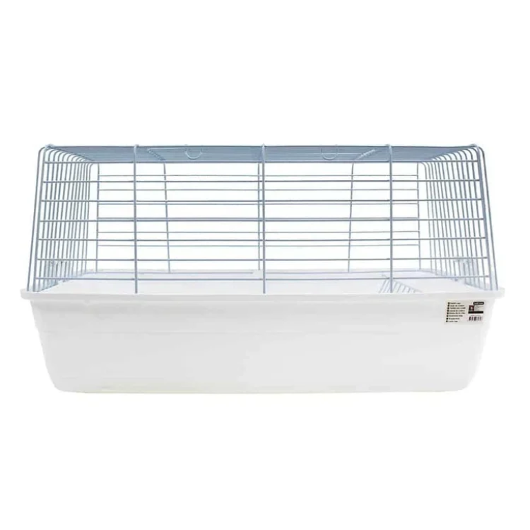 Κλουβί για Κουνέλι L59*W35.5*H31.5cm Άσπρο