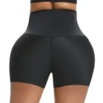 Κολάν Σορτς Εφίδρωσης & Αδυνατίσματος Μαύρο/Ασημί WL-8032
