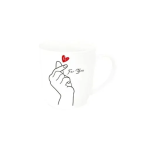 Κούπα "For you" 9x8.5cm λευκό 81121