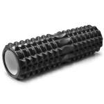 Κύλινδρος Ισορροπίας Μασάζ Yoga Roller 30cm Μαύρο