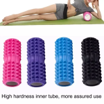 Κύλινδρος Ισορροπίας Μασάζ Yoga Roller 30cm Μαύρο