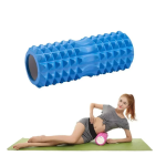 Κύλινδρος Ισορροπίας Μασάζ Yoga Roller 45cm Μπλε