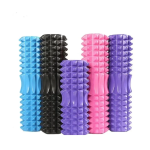 Κύλινδρος Ισορροπίας Μασάζ Yoga Roller 45cm Μπλε