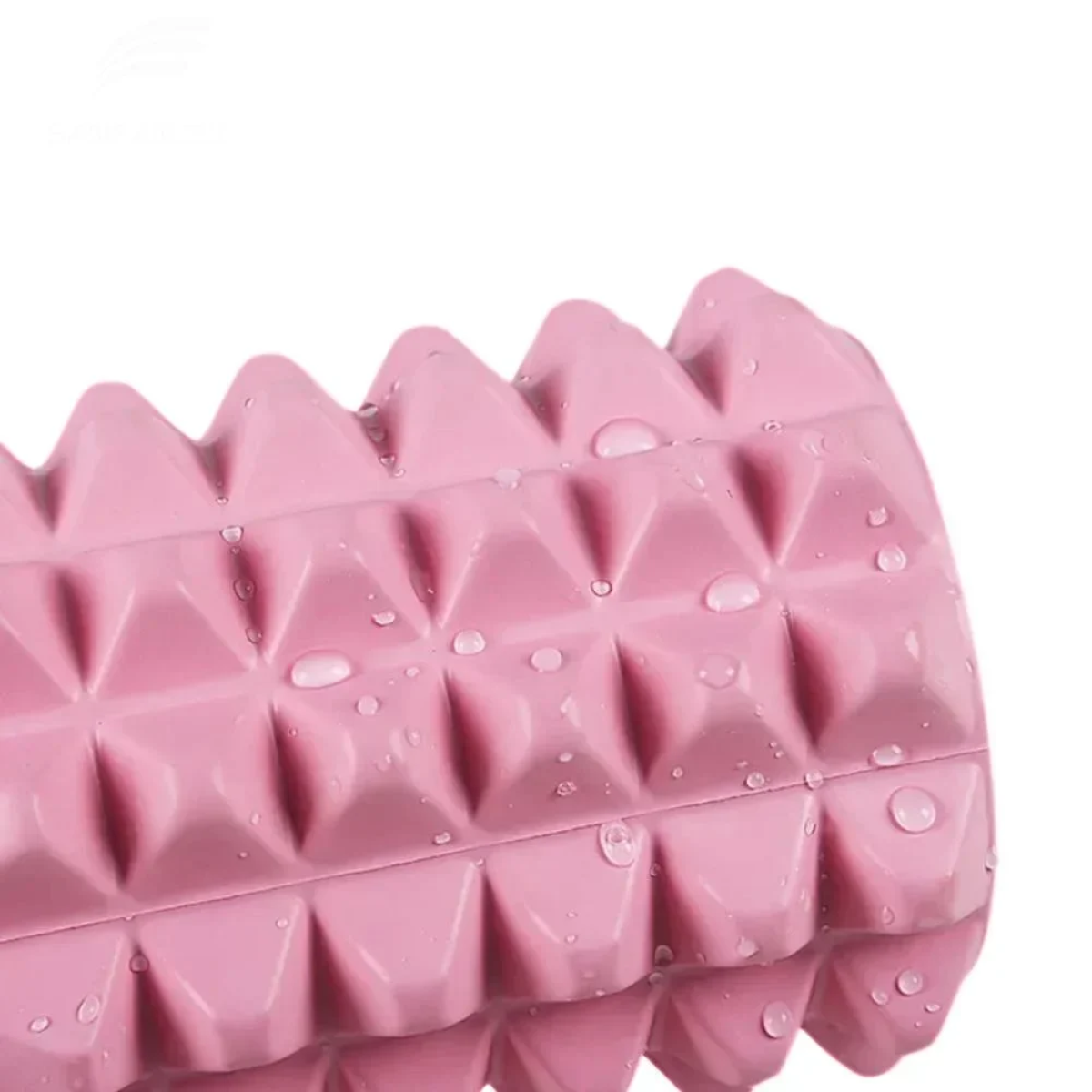 Κύλινδρος Ισορροπίας Μασάζ Yoga Roller 45cm Ροζ