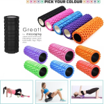 Κύλινδρος μασάζ 30cm OEM - Μπλε