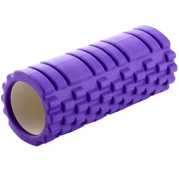 Κύλινδρος μασάζ 30cm OEM - Μωβ