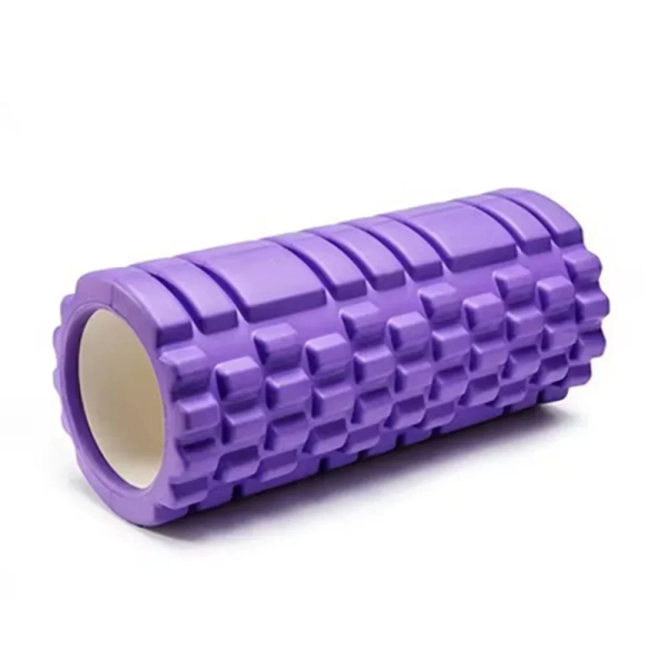 Κύλινδρος μασάζ 45cm OEM - Μωβ