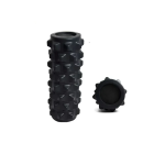 Κύλινδρος Μασάζ Ισορροπίας Yoga Roller 45cm Μαύρο