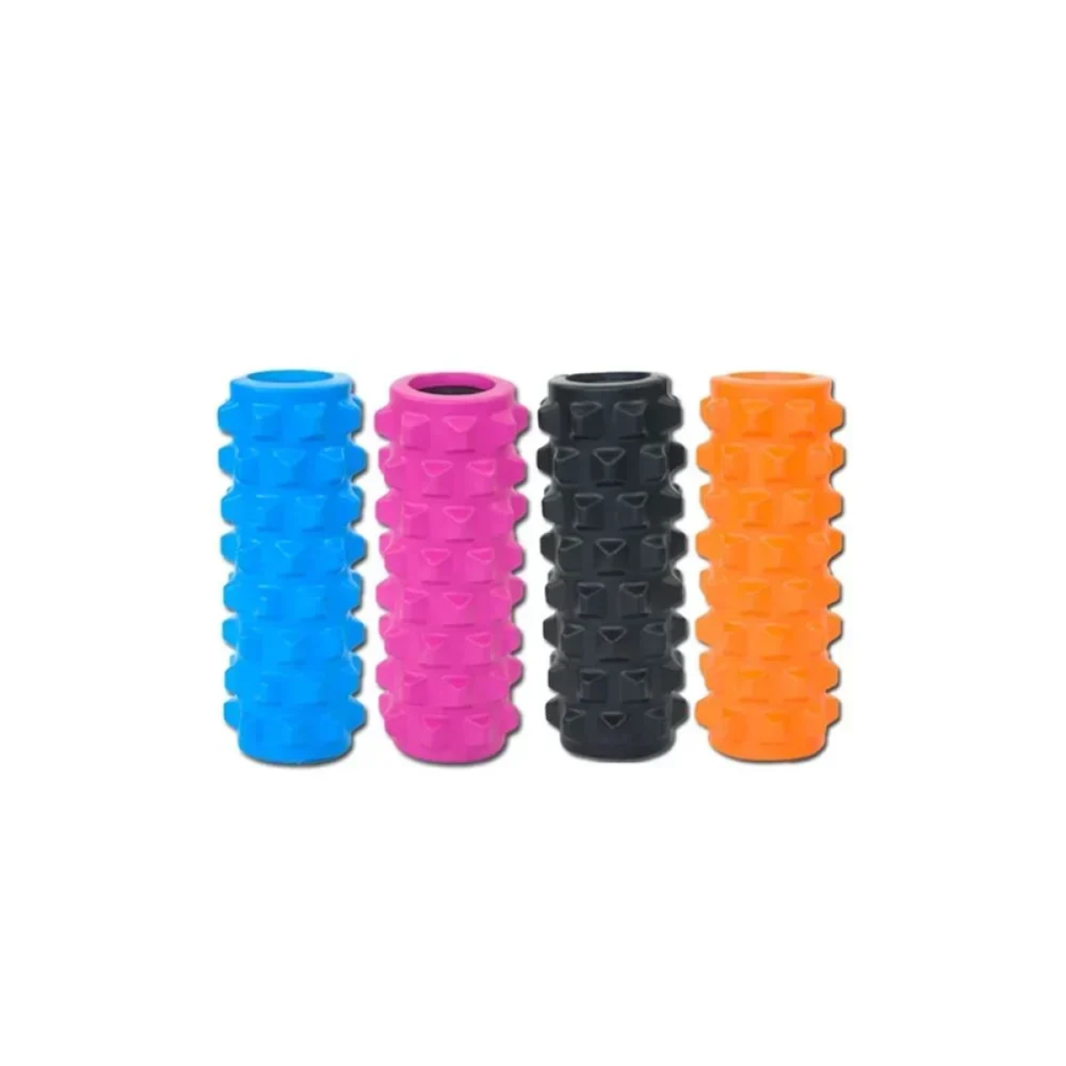 Κύλινδρος Μασάζ Ισορροπίας Yoga Roller 45cm Ροζ