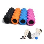 Κύλινδρος Μασάζ Ισορροπίας Yoga Roller 45cm Ροζ