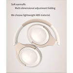 L950 Ασύρματα Bluetooth Ακουστικά Over Ear Μπεζ