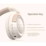 L950 Ασύρματα Bluetooth Ακουστικά Over Ear Μπεζ