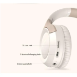 L950 Ασύρματα Bluetooth Ακουστικά Over Ear Μπεζ