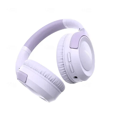 L950 Ασύρματα Bluetooth Ακουστικά Over Ear Μωβ